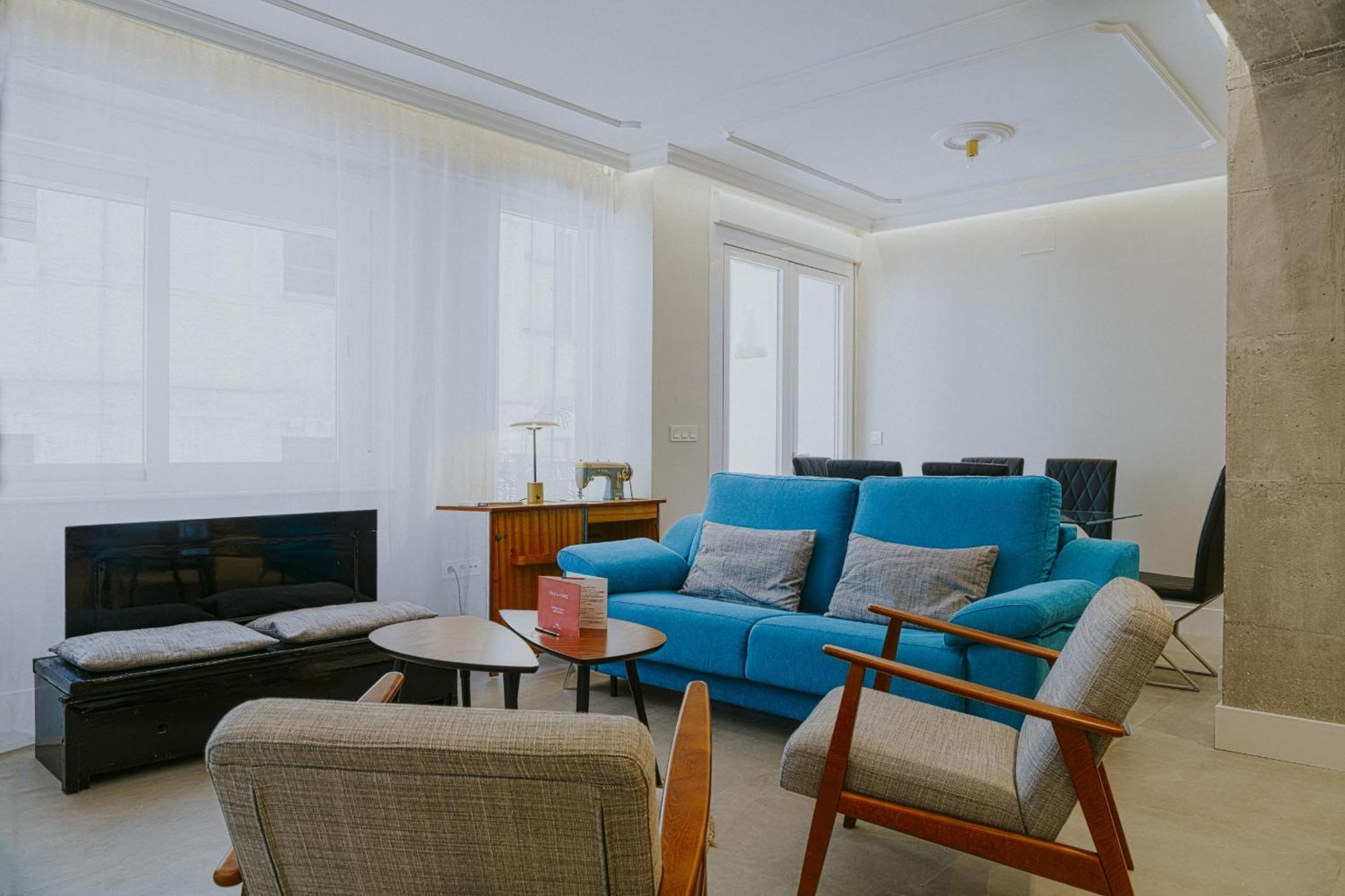 Six Apartments By Caleta Homes Màlaga Exteriér fotografie