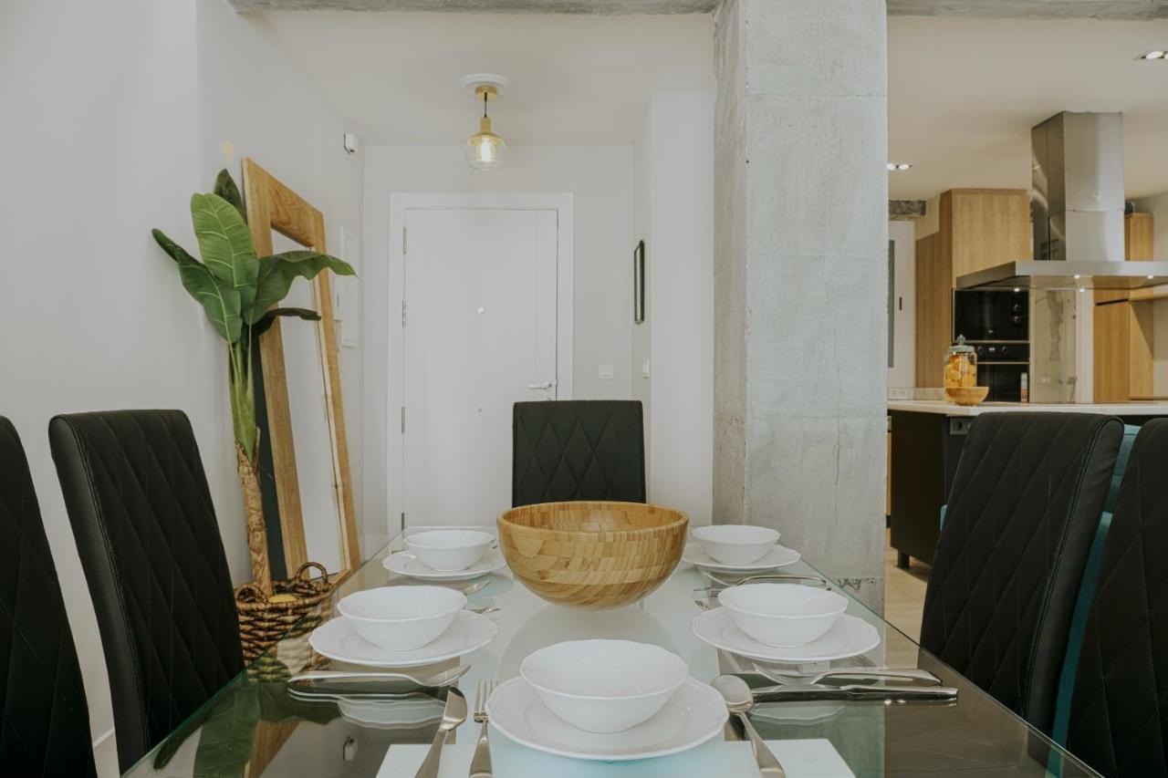 Six Apartments By Caleta Homes Màlaga Exteriér fotografie