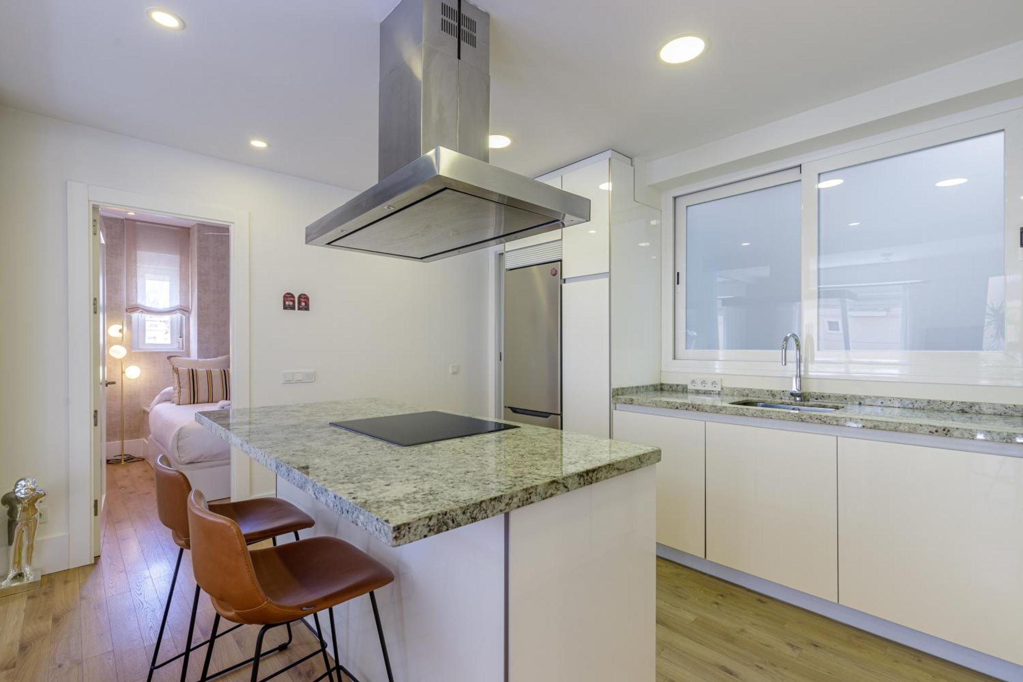 Six Apartments By Caleta Homes Màlaga Exteriér fotografie