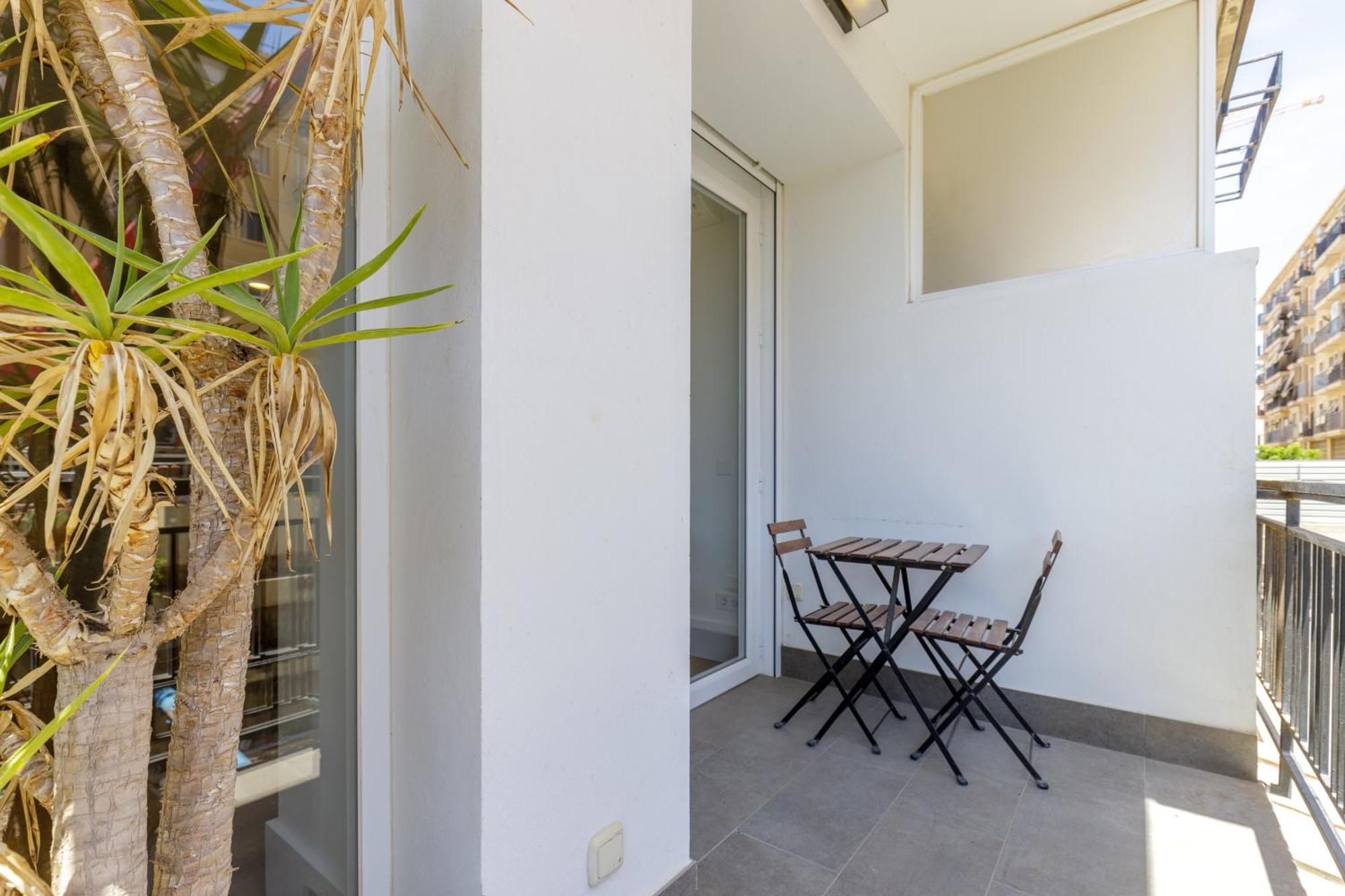Six Apartments By Caleta Homes Màlaga Exteriér fotografie