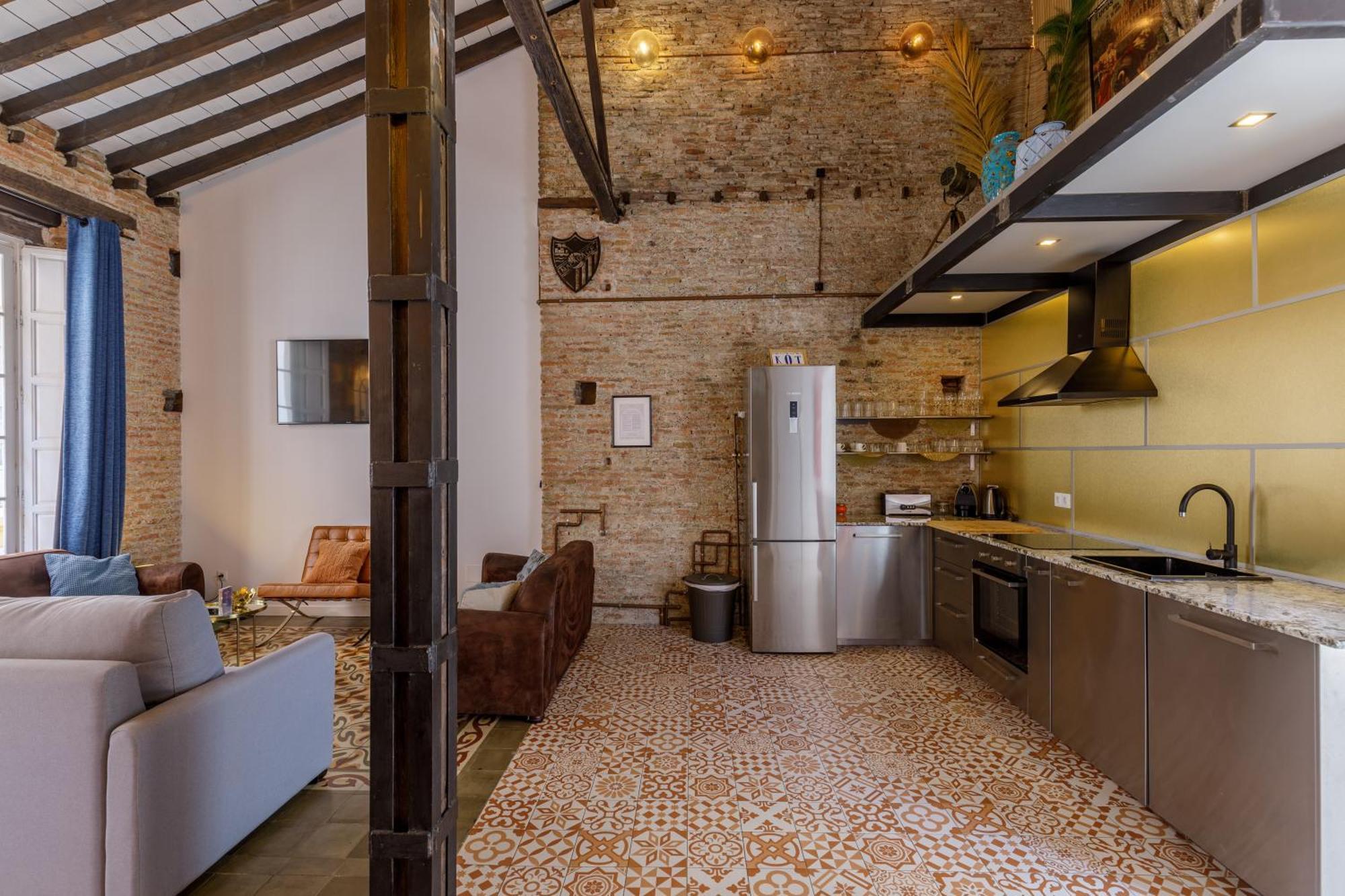 Six Apartments By Caleta Homes Màlaga Exteriér fotografie
